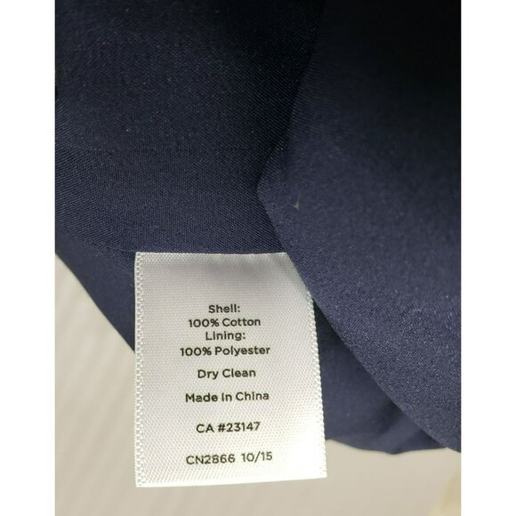 Talbots Skirt, Women's Plus 18W, Black & White Floral, Straight, Knee Length - Picture 9 of 9